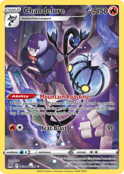Chandelure - Scroll and Circuit Games